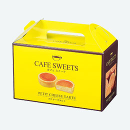 カフェスイーツ　プチチーズタルト9個入