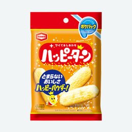 亀田のポケパック　ハッピーターン