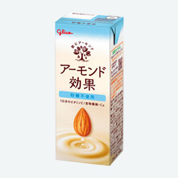 グリコ　アーモンド効果砂糖不使用