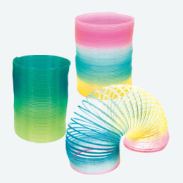 ミニレインボースプリング