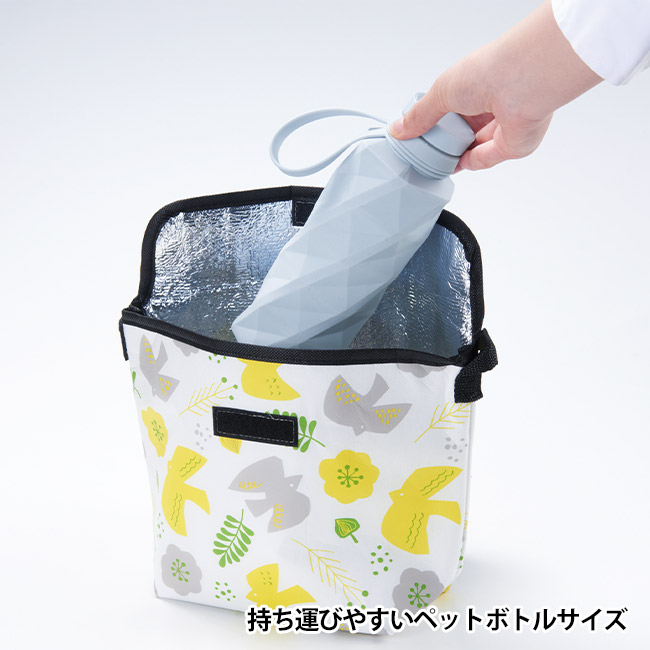 たためるスピナーシリコンボトル(SNS-1002587)持ち運びやすいペットボトルサイズ