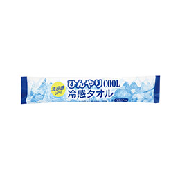 ひんやりCOOL冷感タオル