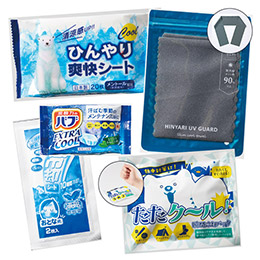 熱中症対策　爽快クールセット