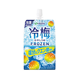 伊藤園 ひやしうめパウチ
