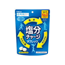 カバヤ 塩分チャージタブレット