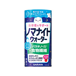 熱帯夜サポート　ノマナイトウォーター195ml　アップル風味