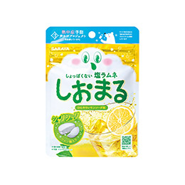 塩ラムネしおまる ひんやりレモンソーダ味