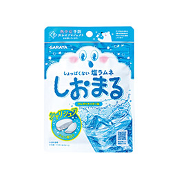塩ラムネしおまる ひんやりサイダー味