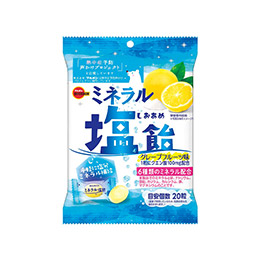 ブルボン ミネラル塩飴