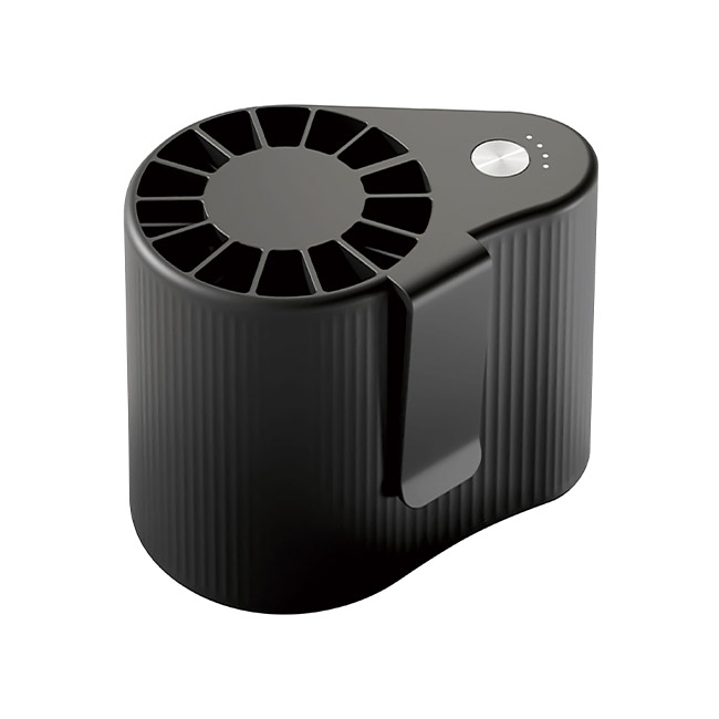 USB充電式 コンパクトベルトファン(SNS-1002621)本体