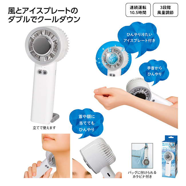 アイスプレート付きクーラーファン(SNS-1002623)