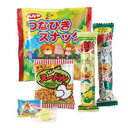 わくわくおやつ大集合