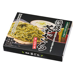 本場讃岐の隠れた逸品　讃岐茶ざる4食入