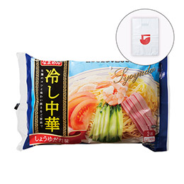 冷し中華2食入(感謝持帰り袋付) しょうゆ味