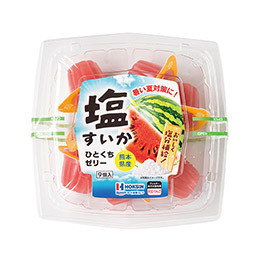 国産フルーツゼリー9個入　熊本県産すいか