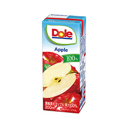 Dole100%パックジュース　アップル