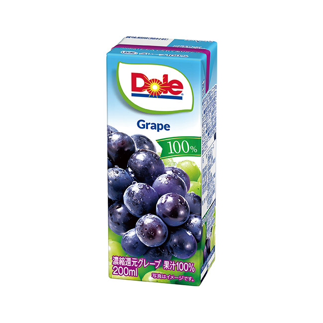 Dole100%パックジュース　グレープ（SNS-1002658）