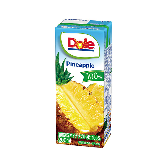 Dole100%パックジュース　パイナップル（SNS-1002659）