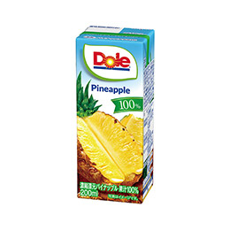 Dole100%パックジュース　パイナップル
