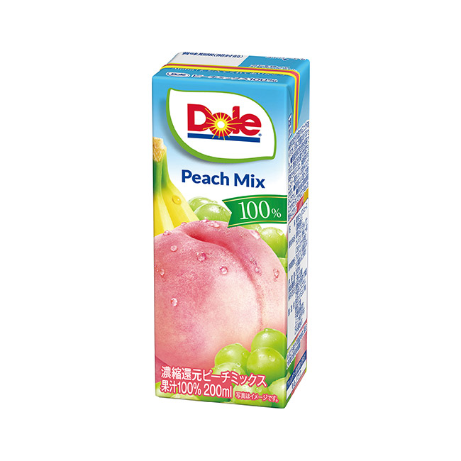 Dole100%パックジュース　ピーチフルーツミックス（SNS-1002660）