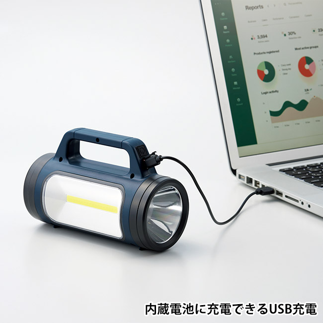 モシモニソナエル　ソーラー充電多機能ライト（SNS-1002663）内臓電池に充電できるUSB充電