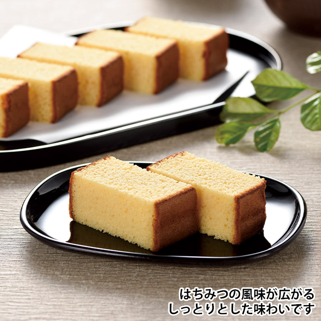 にっぽん美食めぐり 長崎カステラ（SNS-1002683）はちみつの風味が広がるしっとりとした味わいです