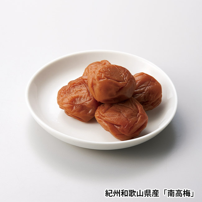 にっぽん美食めぐり 紀州南高梅（SNS-1002684）紀州和歌山県産「南高梅」