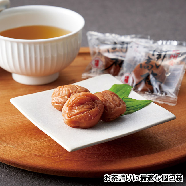 にっぽん美食めぐり 紀州南高梅（SNS-1002684）お茶請けに最適な個包装