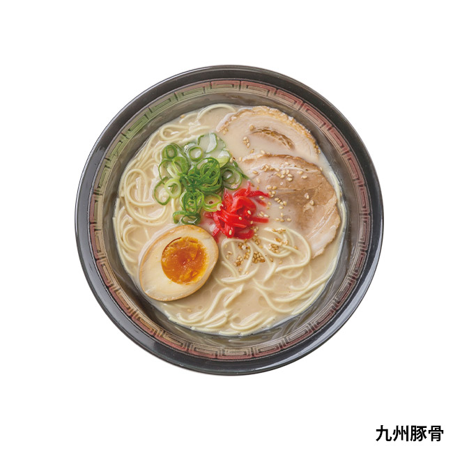 全国ラーメン食べ比べ3食入（SNS-1002687）九州豚骨