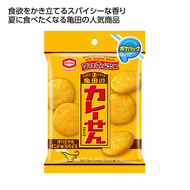 亀田のポケパック カレーせん(SNS-1002695)