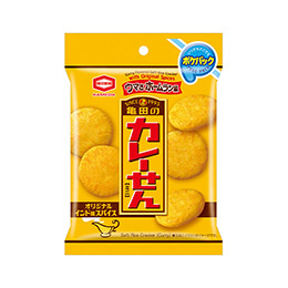 亀田のポケパック カレーせん