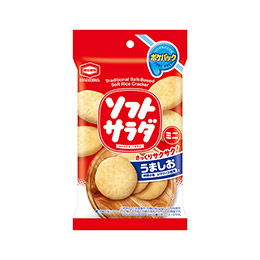 亀田のポケパック ソフトサラダ