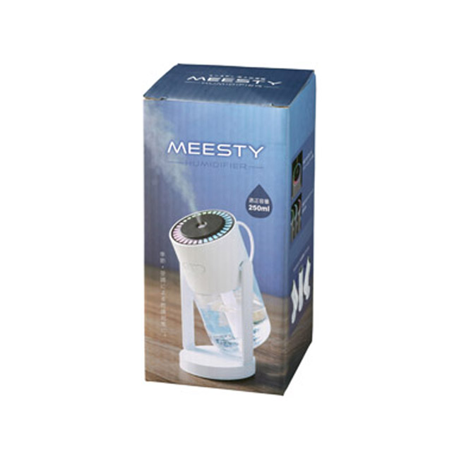 ミースティ　卓上加湿器（SNS-1002751）パッケージ