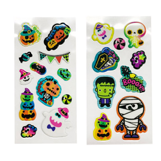 ハロウィンぷっくりミニシール(SNS-1002764)シールデザイン例3