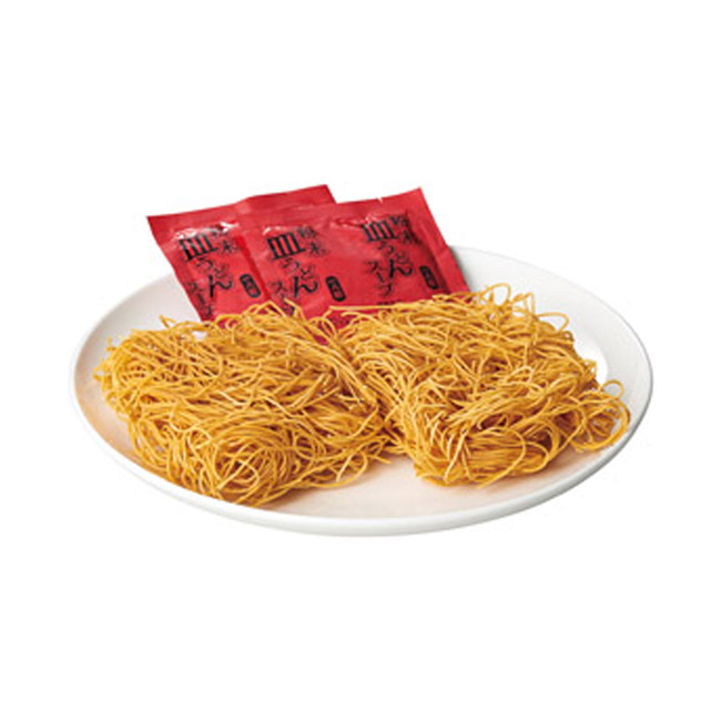 にっぽん美食めぐり長崎グル麺食べ比べセット（SNS-1002809）皿うどん