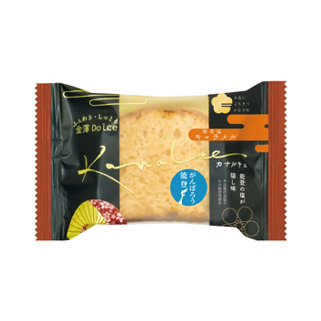 カナルチェケーキ1個 能登塩キャラメル(SNS-1002812)本体