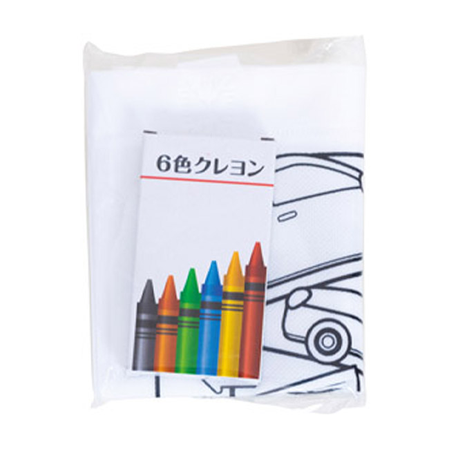 ぬりえこトートバッグ(SNS-1002848)セットイメージ