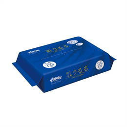 クリネックス ローションティシュー肌うるるソフトパック120W