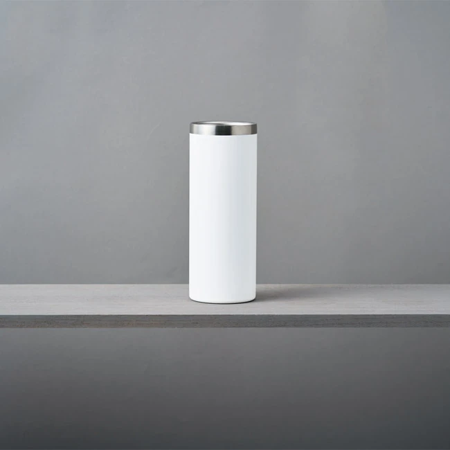 真空保冷温シリンダータンブラー 500ml(ホワイト)(SNS-1002893) 商品イメージ
