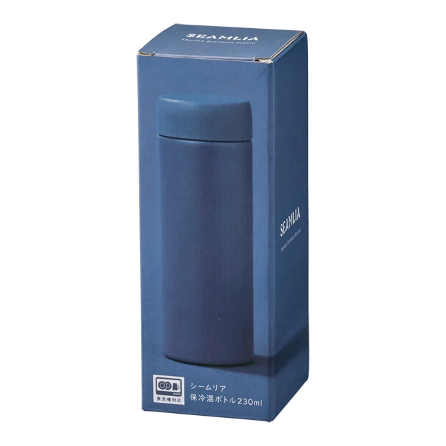 シームリア　保冷温ボトル230ml（SNS-1002894）　パッケージ