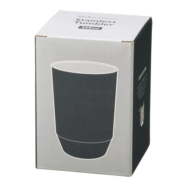真空二重ステンレスタンブラー350ml ソロ（SNS-1002897）　パッケージ