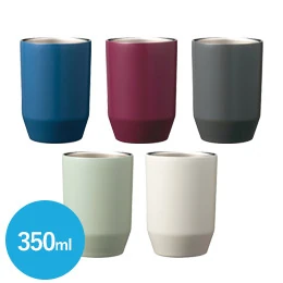 真空二重ステンレスタンブラー350ml ソロ