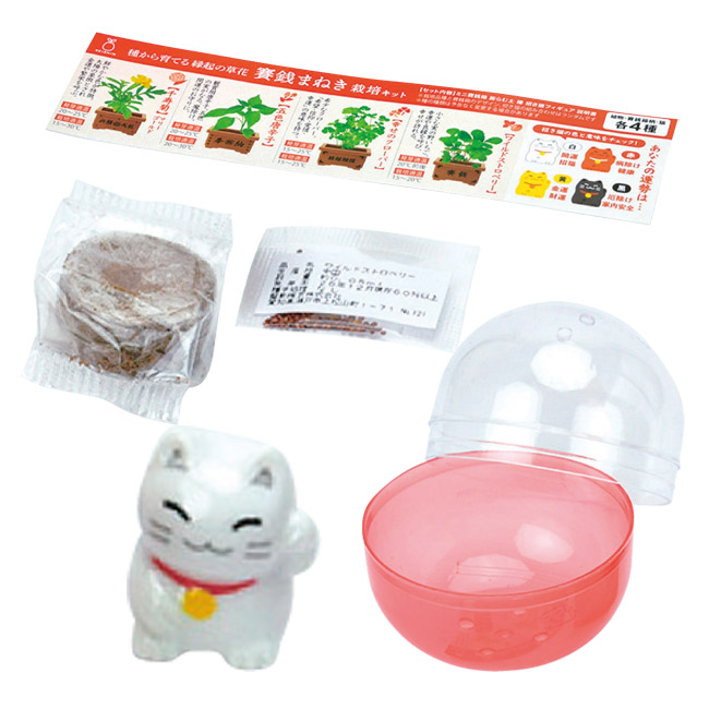 育てるカプセル 賽銭招き(SNS-1002925) セット内容