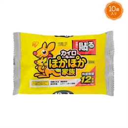 ぽかぽか家族 貼るタイプレギュラー10袋入