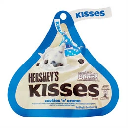 ハーシー キスチョコレート クッキー&クリーム