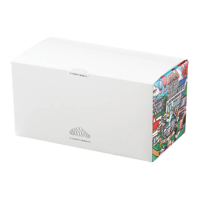 ゴールデンデニッシュスライス6枚セット(SNS-1002944) パッケージ