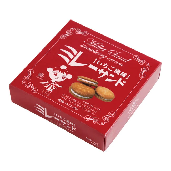 ミレーサンド　いちご風味（SNS-1002948）　パッケージ