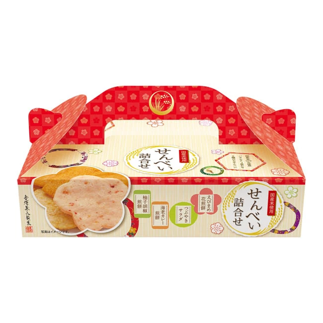 国産米使用 せんべい詰合せ(SNS-1002951) パッケージ
