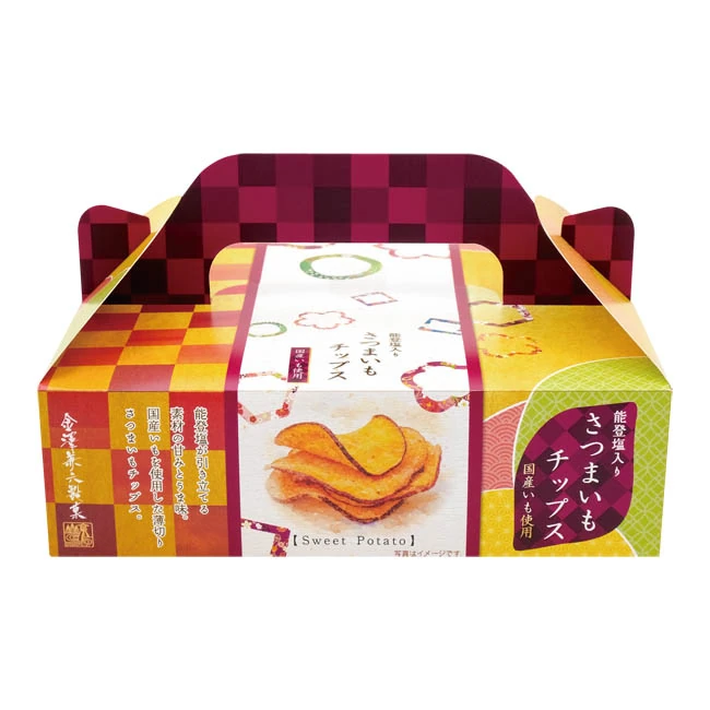 能登塩入りさつまいもチップス(SNS-1002952) パッケージ