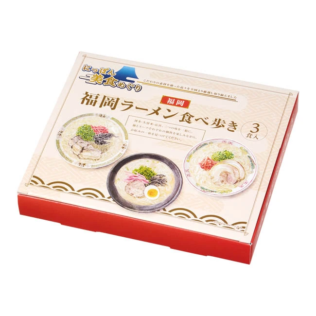 にっぽん美食めぐり 福岡ラーメン食べ歩き(SNS-1002961) パッケージ